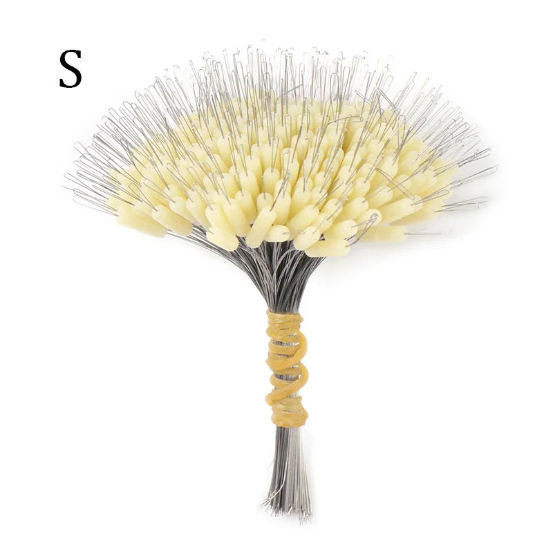 HookUpCo. 300Pcs Silicone Fishing Bobbers Set - HookUpCo.