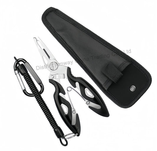 HookUpCo. Stainless Steel Fishing Plier Tool - HookUpCo.