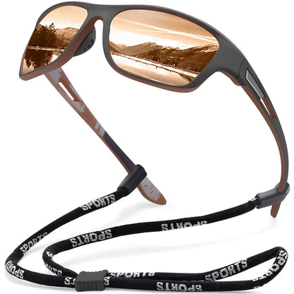 High Definition Polarized Sunglasses with UV400 Protection
