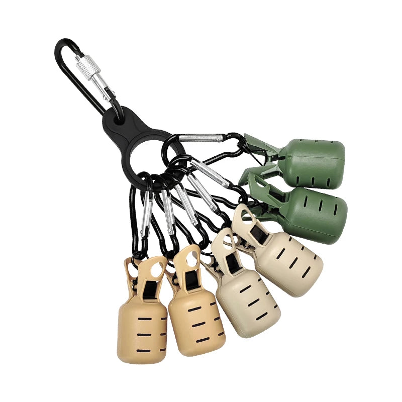 HookUpCo. Squid Jig Bait Protector Kit 6pcs - HookUpCo.