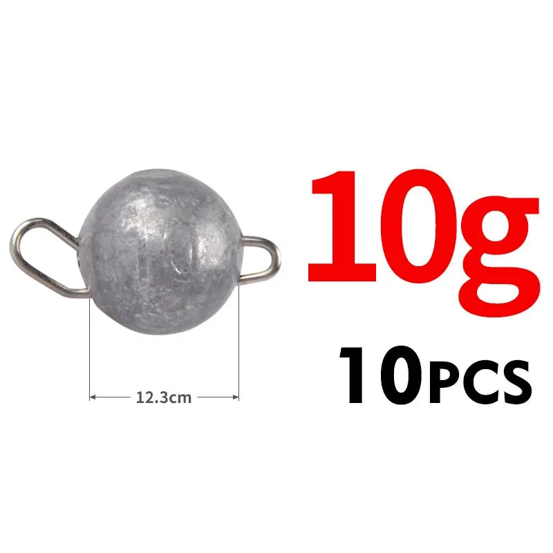 HookUpCo. Deep Water Jig Heads for Fishing - HookUpCo.