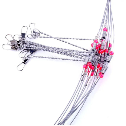 High Carbon Steel Fishing Hook Safety Snaps
