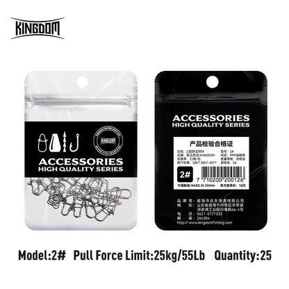 HookUpCo. 25pcs Stainless Steel Fishing Lures - HookUpCo.