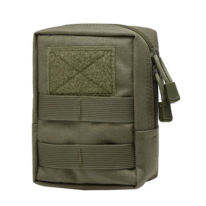 Tactical 600D Molle Waist Bag for Outdoor Adventures