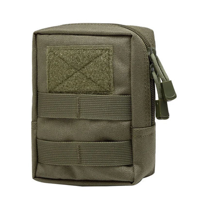Tactical 600D Molle Waist Bag for Outdoor Adventures