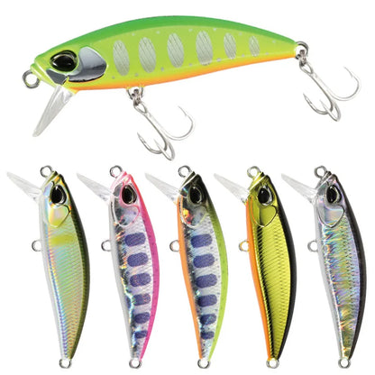 48mm Hard Fishing Lures with Great Action for Professionals