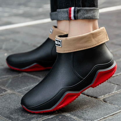 Stylish Waterproof Ankle Boots for All Weather Conditions