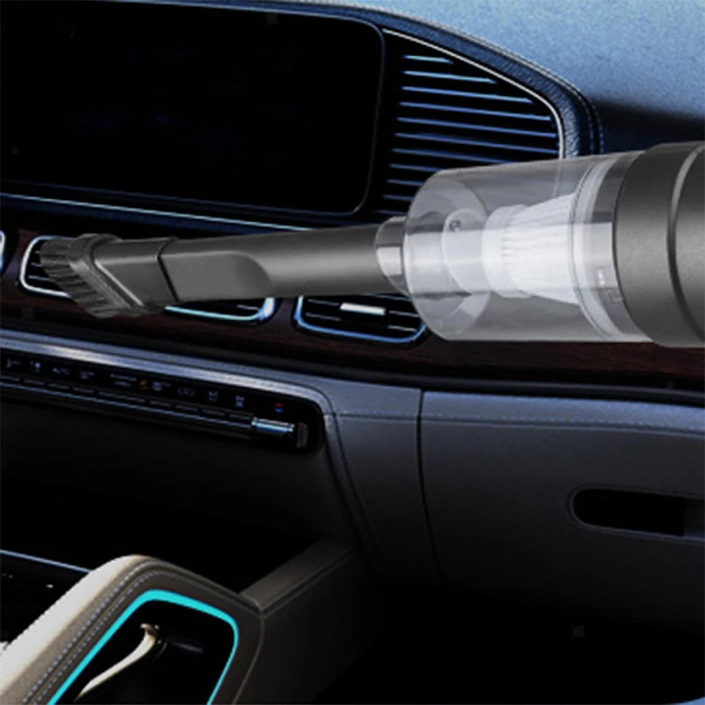 High-Power Portable Wireless Vacuum for Car and Home Use