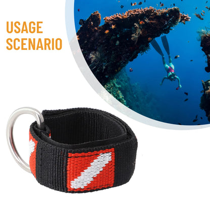 HookUpCo. Adjustable Diving Lanyard
