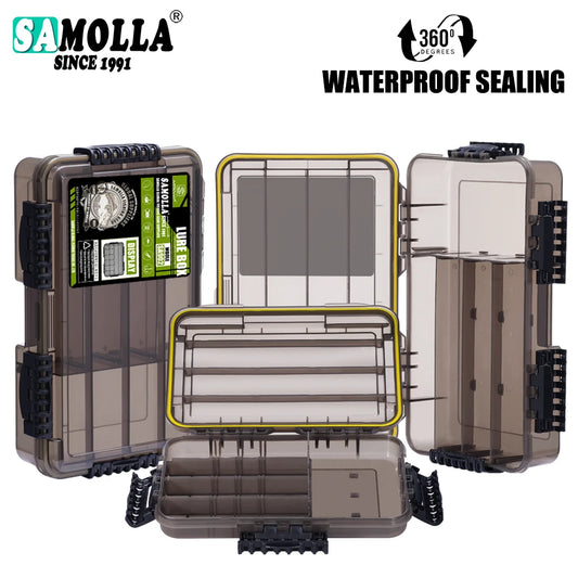 Waterproof Fishing Tackle Box for Organized Gear