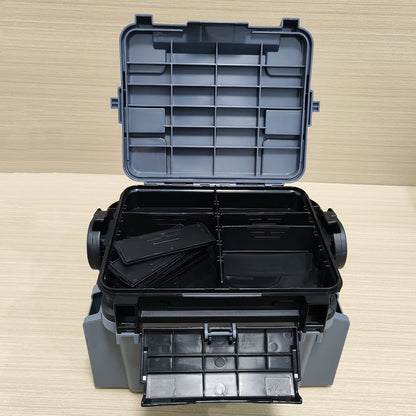 Double Layer Fishing Gear Storage Box