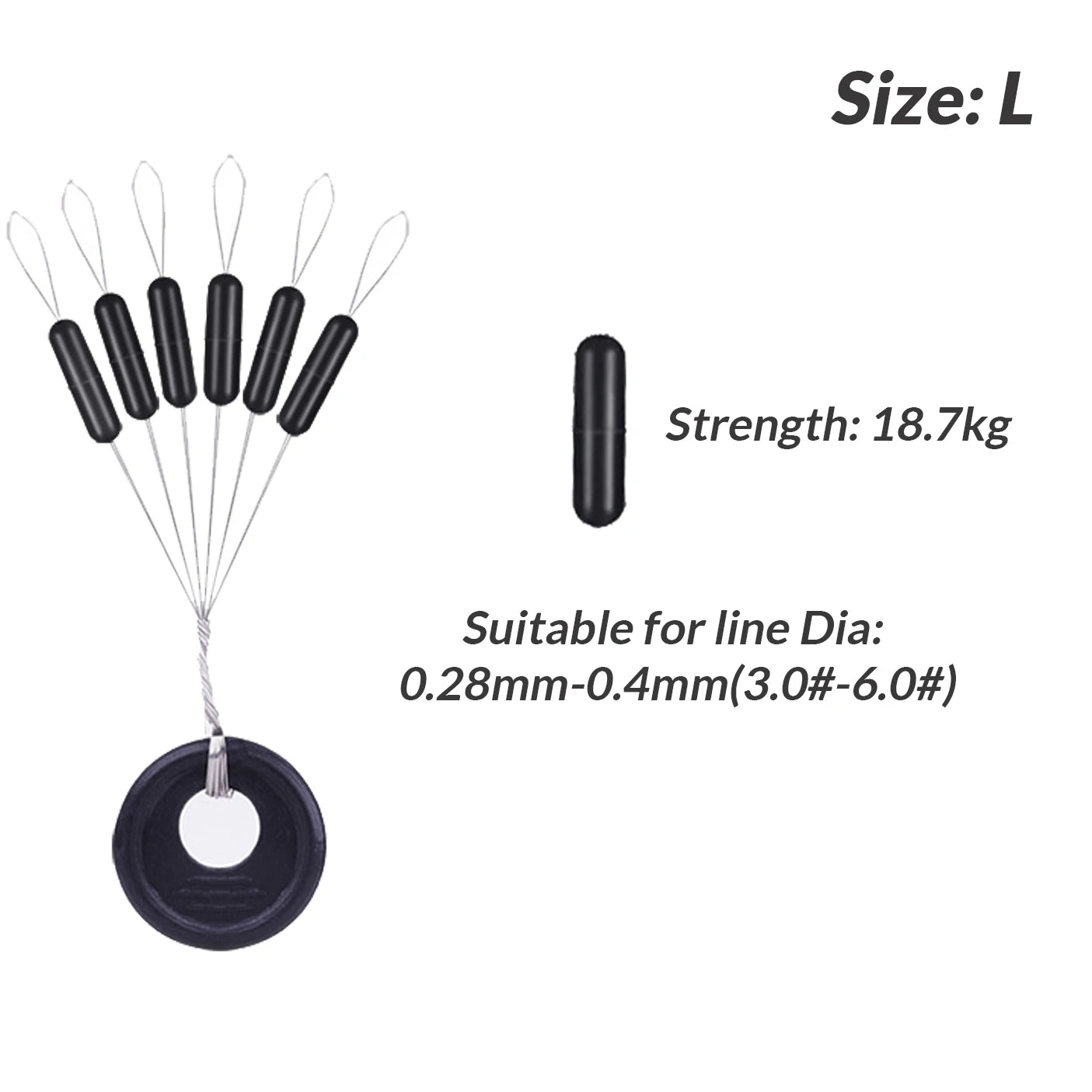 HookUpCo. 60-Piece Fishing Bobber Set - HookUpCo.