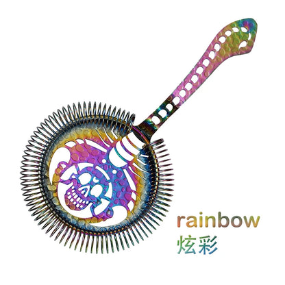 HookUpCo. Skull and Scorpion Cocktail Strainer