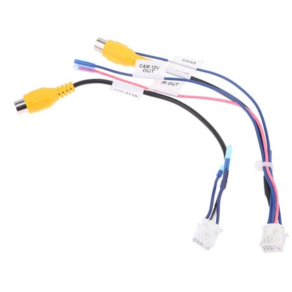 HookUpCo. RCA Rear View Camera Adapter Cable - HookUpCo.