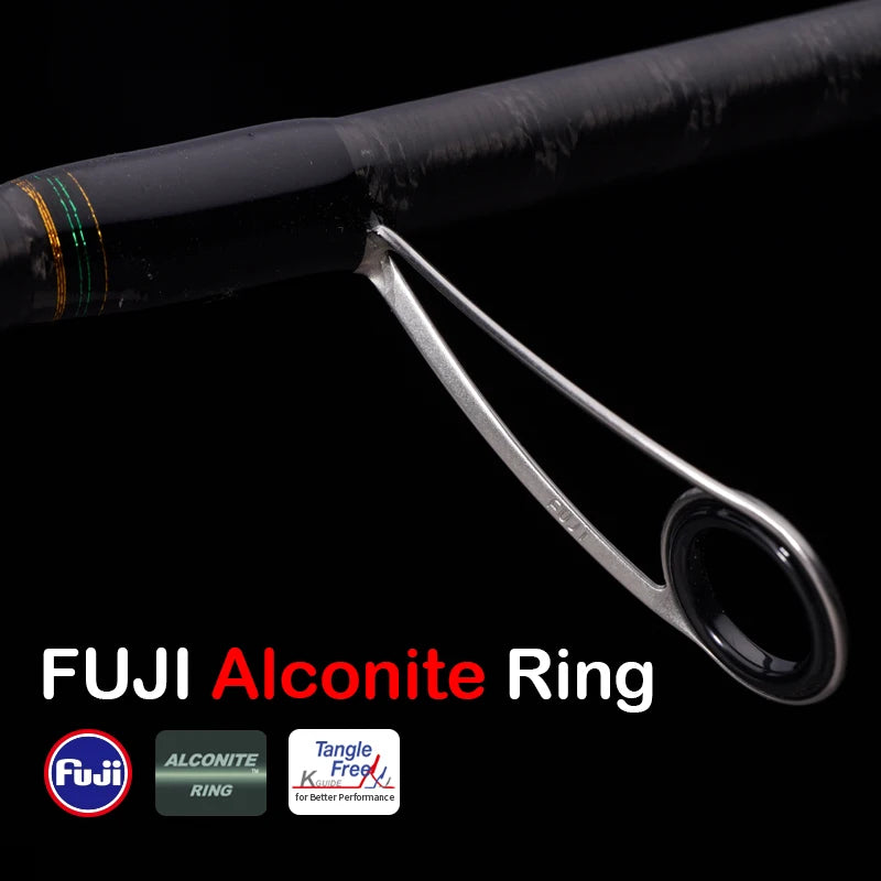 HookUpCo. High Carbon Spinning Rod for Bass - HookUpCo.