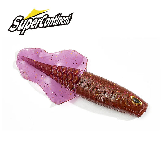 HookUpCo. Vigour Perch Shad Fishing Lure 76mm