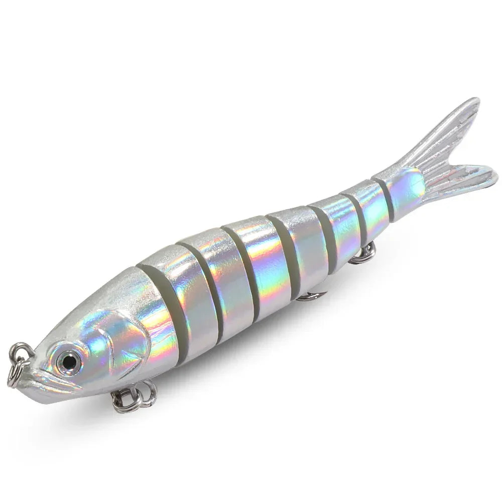 HookUpCo. Multi-Joint Swimbait Lure for Bass Fishing 11g-27g
