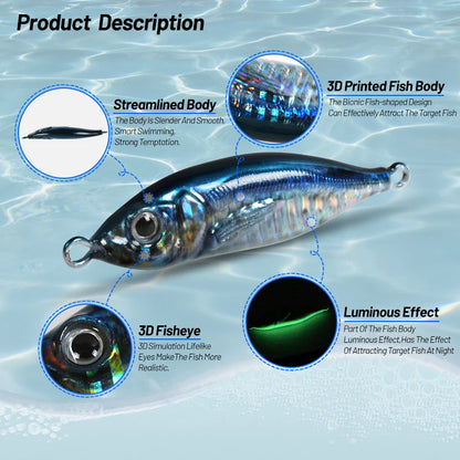 HookUpCo. Sea Fishing Jig Bait