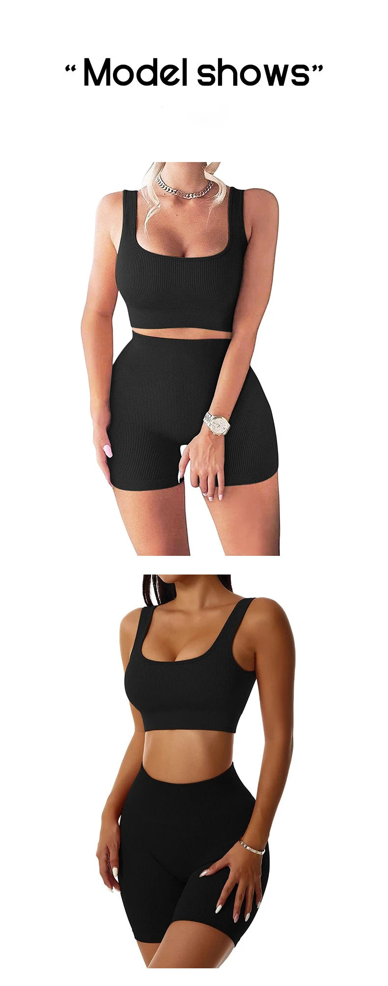 Seamless Women's Compression Shorts for Summer Workouts