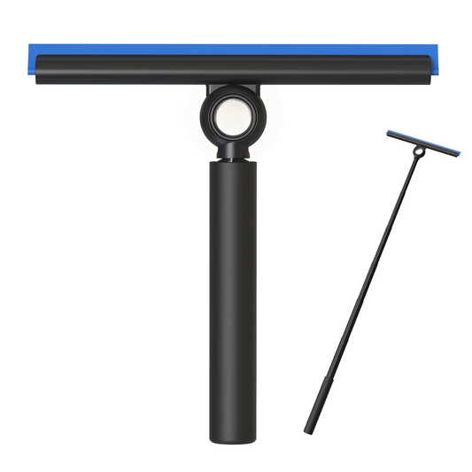 Telescopic Shower Squeegee Cleaner