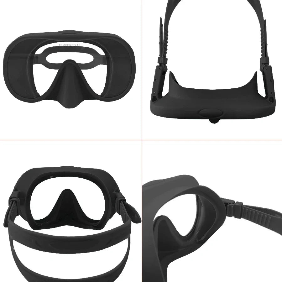 HookUpCo. Anti-Fog Diving Mirror