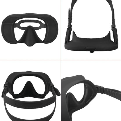 HookUpCo. Anti-Fog Diving Mirror