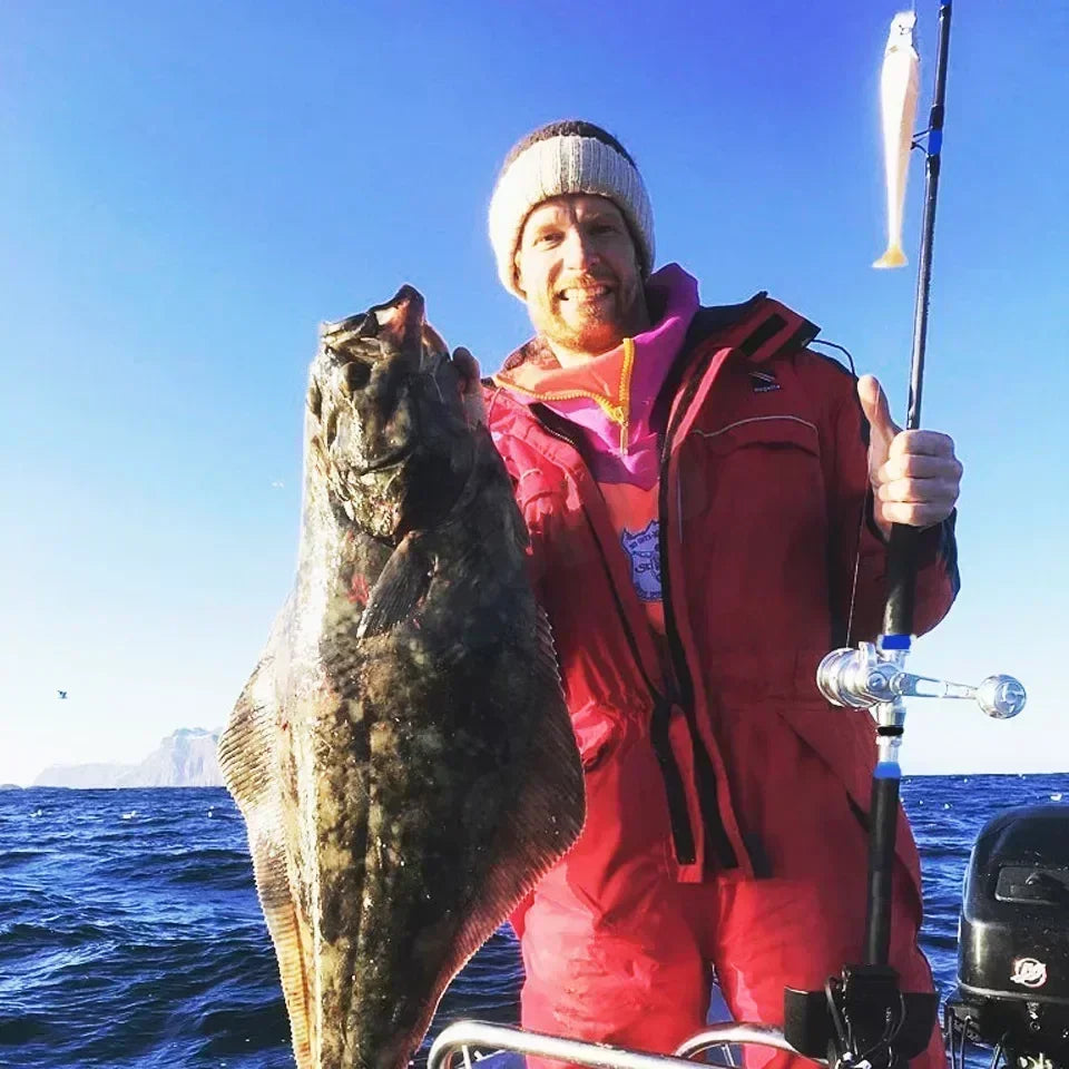 HookUpCo. 3-Piece Carbon Surf Fishing Rod 30-50lb - HookUpCo.