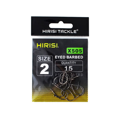 HookUpCo. High Carbon Barbed Fishing Hooks, 30 Pack - HookUpCo.