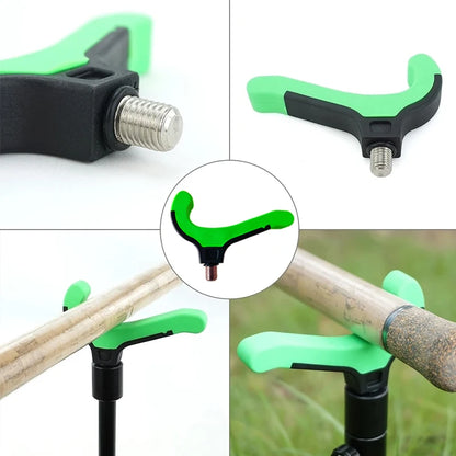 HookUpCo. Durable Plastic Carp Fishing Rod Rest - HookUpCo.