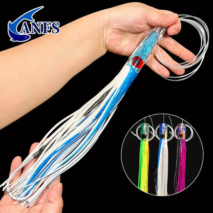 HookUpCo. 11.8" Resin Trolling Fishing Lure - HookUpCo.