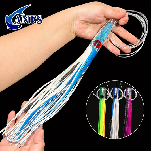 HookUpCo. 11.8" Resin Trolling Fishing Lure - HookUpCo.