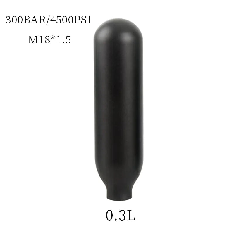 HookUpCo. 4500PSI CO2 Air Tank
