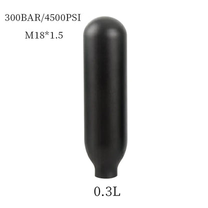 HookUpCo. 4500PSI CO2 Air Tank