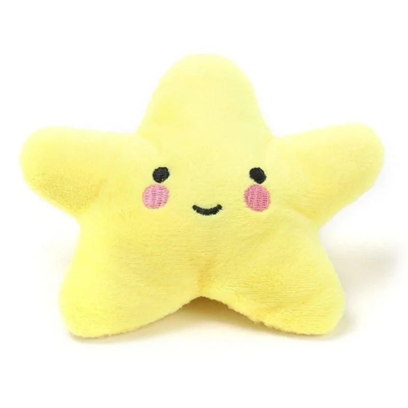 HookUpCo. Plush Pentagram Pet Toy for Fun