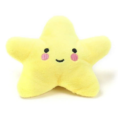 HookUpCo. Plush Pentagram Pet Toy for Fun