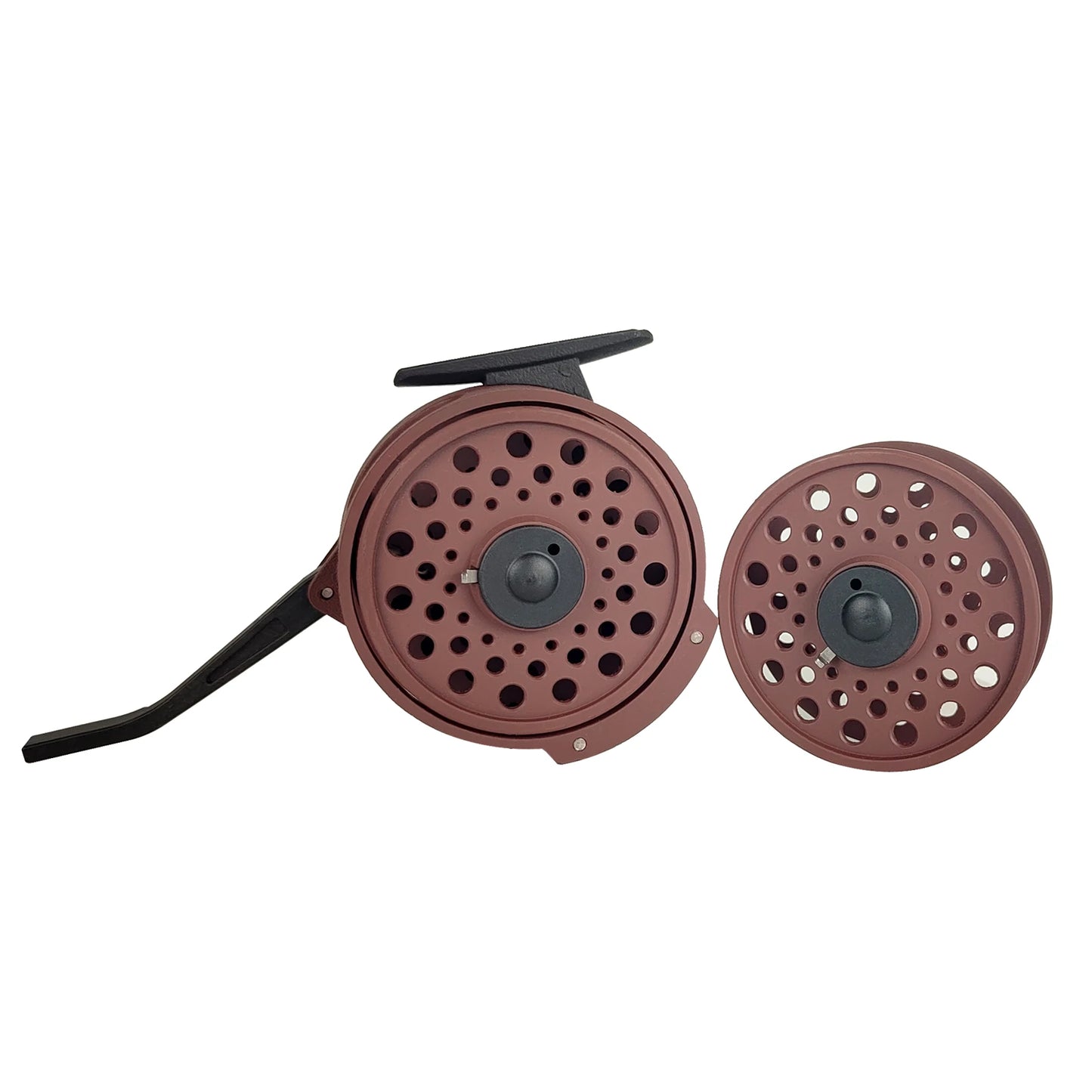 HookUpCo. Lightweight Fly Fishing Reel with Spool - HookUpCo.