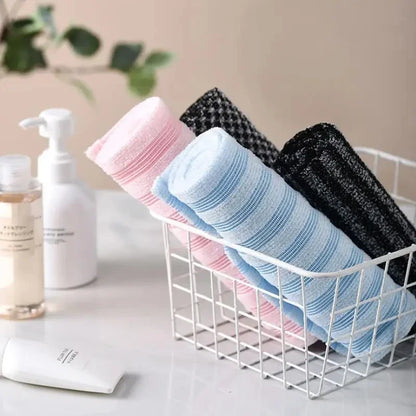 Ultra-Long Exfoliating Back Scrubber