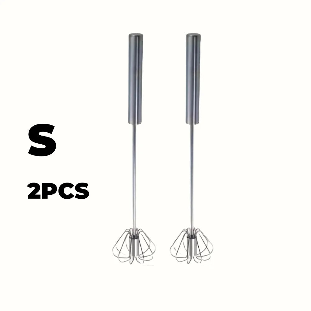 Durable Stainless Steel Egg Beater for Effortless Mixing