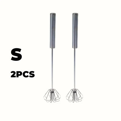 Durable Stainless Steel Egg Beater for Effortless Mixing