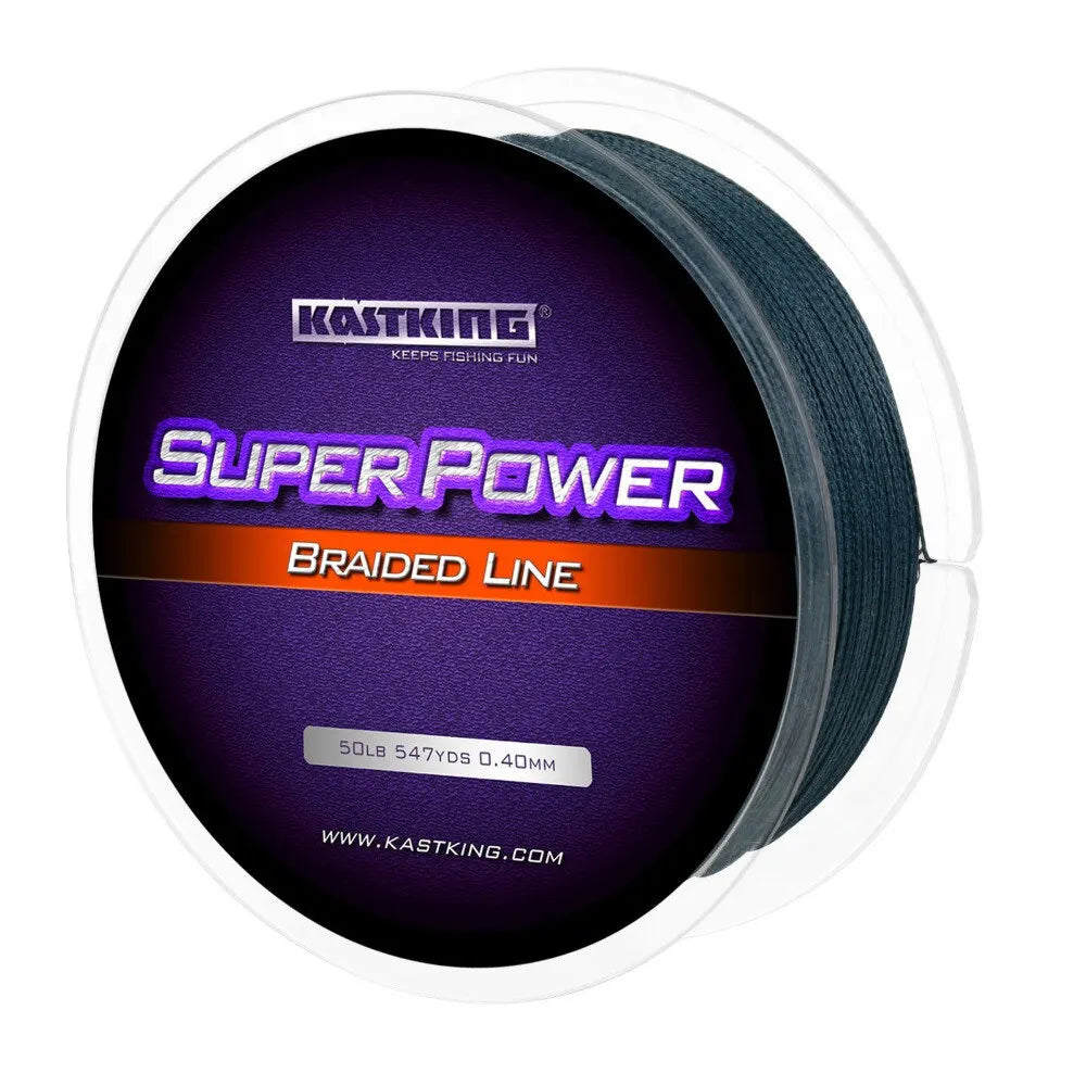 HookUpCo. 500M PE Braided Fishing Line 12-50LB - HookUpCo.