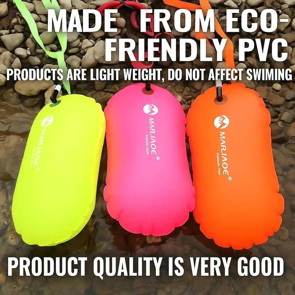 HookUpCo. Inflatable Swim Buoy
