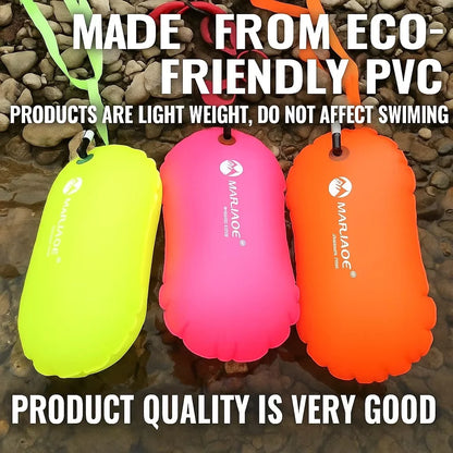 HookUpCo. Inflatable Swim Buoy