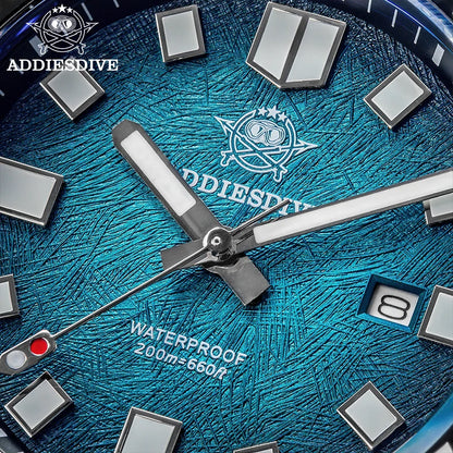 HookUpCo. Luminous Quartz Dive Watch
