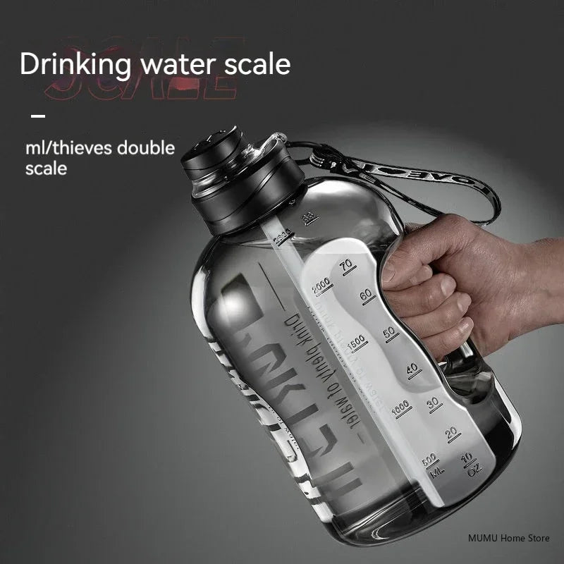 HookUpCo. Large Capacity Sports Water Bottle - HookUpCo.