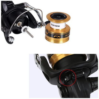 HookUpCo. FX Spinning Reel Handle Replacement - HookUpCo.