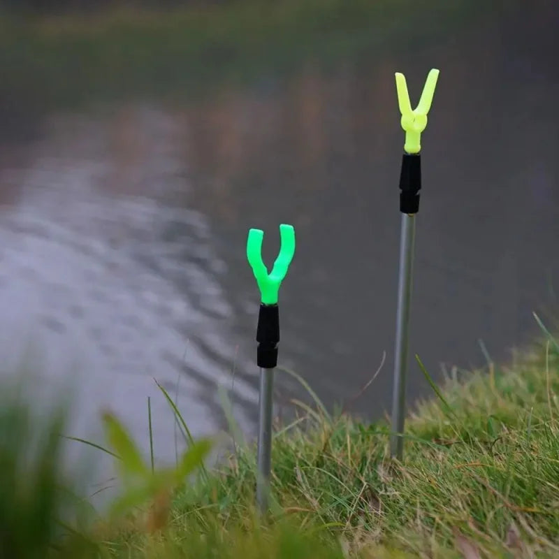 HookUpCo. Telescopic V-Shaped Fishing Rod Holder - HookUpCo.