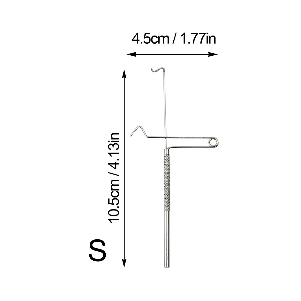 Stainless Steel Rotary Whip Finisher Tool - HookUpCo.