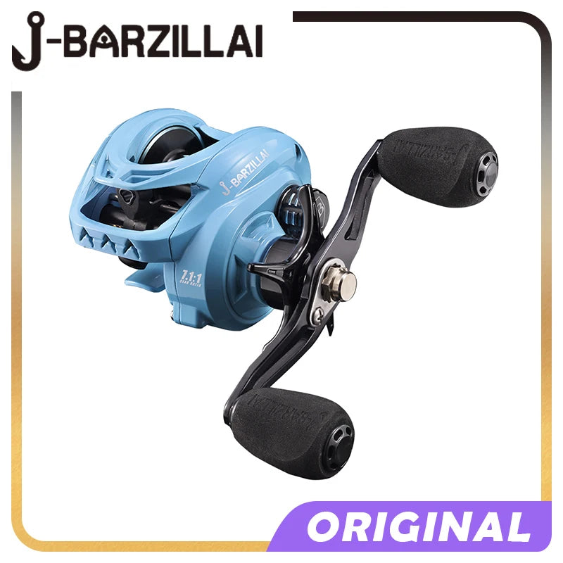 HookUpCo. J-BARZILLAI 7.0:1 Baitcasting Reel - HookUpCo.