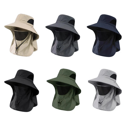 UV Protection Summer Bucket Hat for Outdoor Activities
