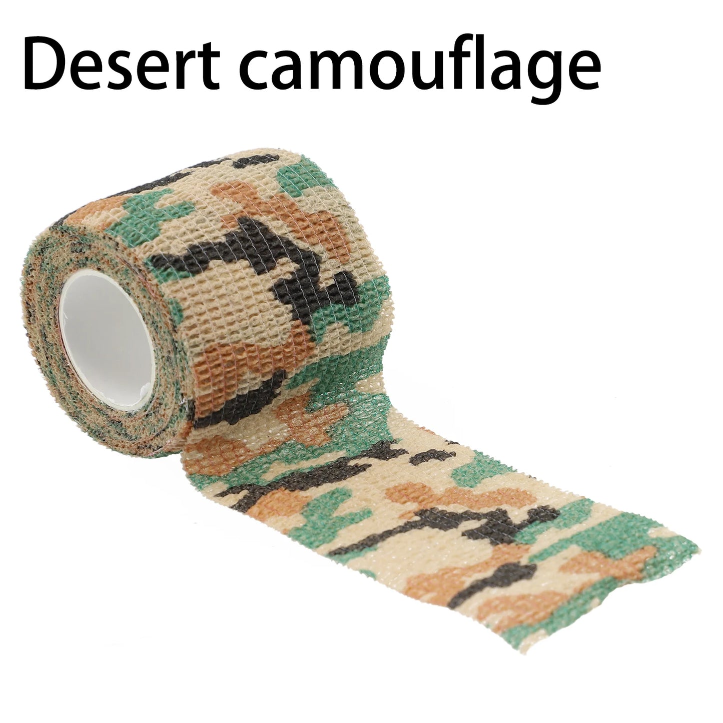 Reusable Camouflage Tape for Hunting and Outdoor Use